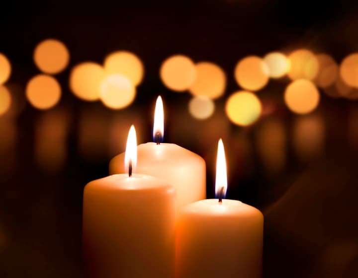 Religious ceremony / almsgiving
