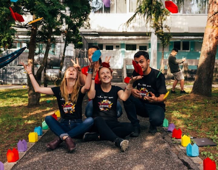 Team-building event
