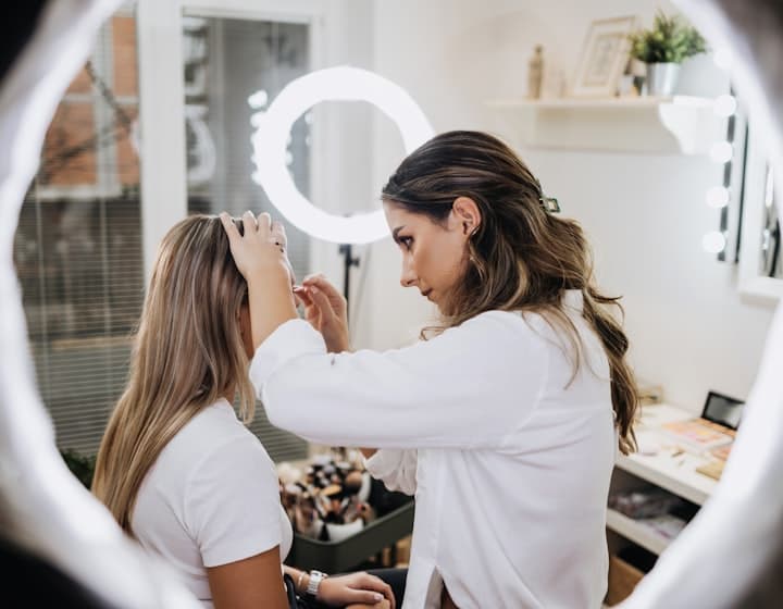 Makeup artists