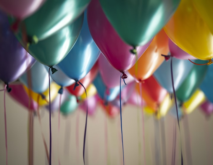 Decor & Balloons work